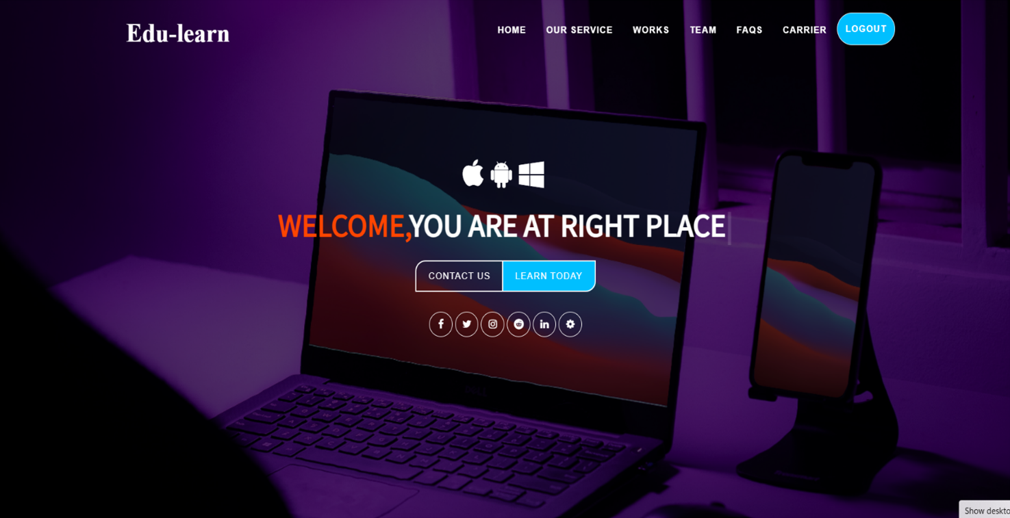 e-learning Image